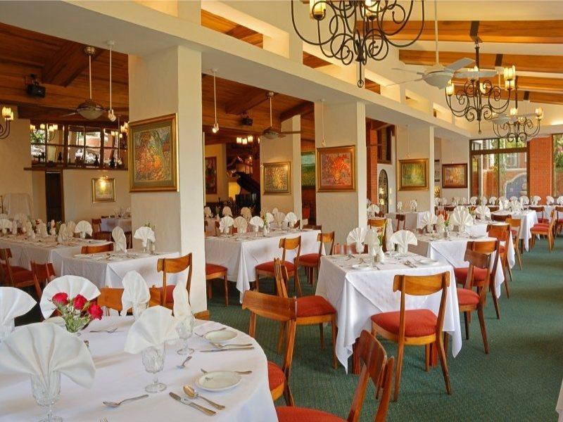 Hotel Bougainvillea San Jose Santo Domingo De Heredia Restaurante foto